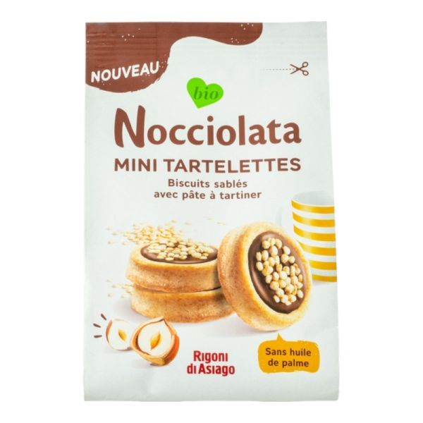 Cocoa & Hazelnut Tartelettes