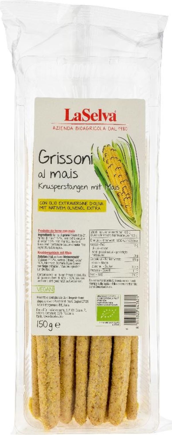 Κριτσίνια Καλαμποκιού