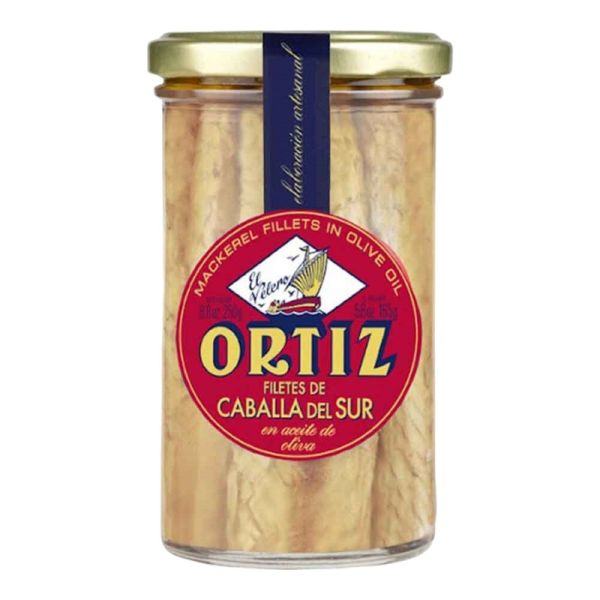 Mackerel in Olive Oil