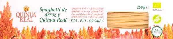 Σπαγγέτι από Βασιλική Κινόα και Ρύζι BIO