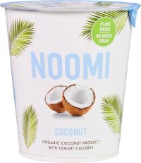Φυτικό Γιαούρτι Καρύδας (Natural)