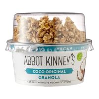 Vegan Coconut Yogurt Granola