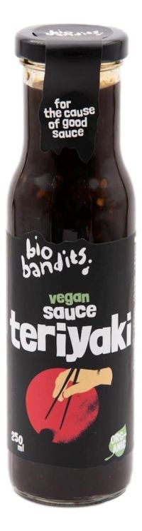 Teriyaki Vegan Σάλτσα