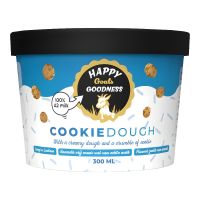 Παγωτό Cookies με Σοκολάτα από Κατσικίσιο Γάλα