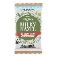 Σοκολάτα Φουντούκι 'Milk Hazel' Χωρίς Γλουτένη & Χωρίς Ζάχαρη