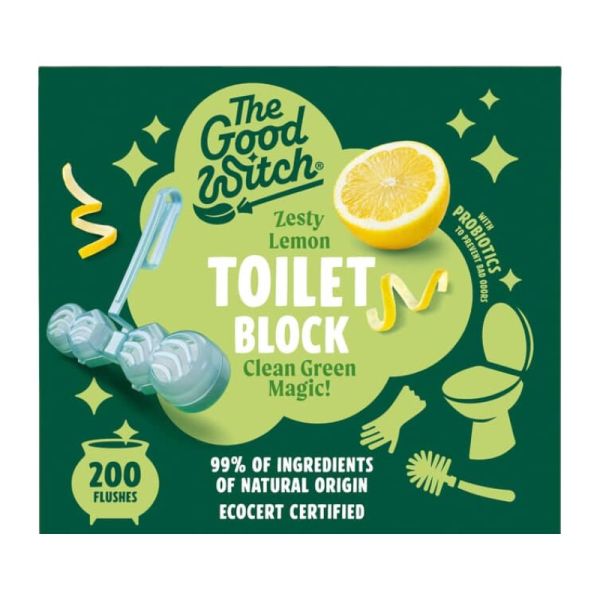 Ginger & Lemon Toilet Block