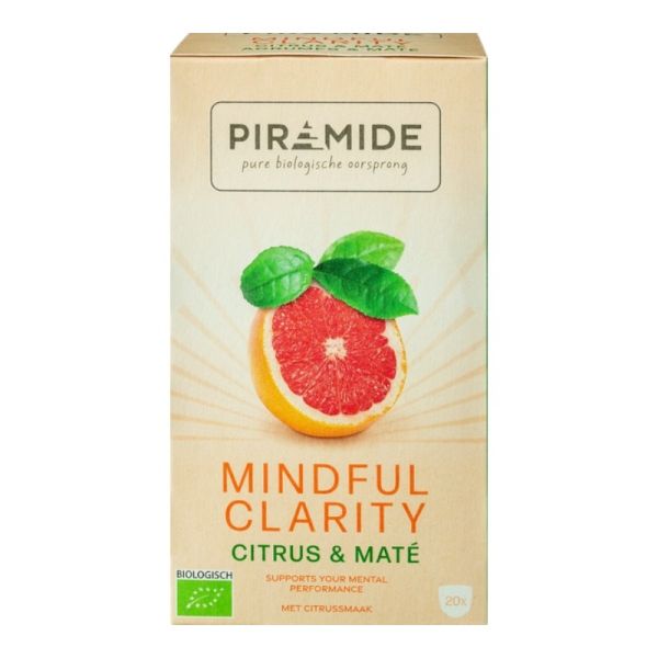 Τσάι με Βότανα mindful clarity - citrus & mate