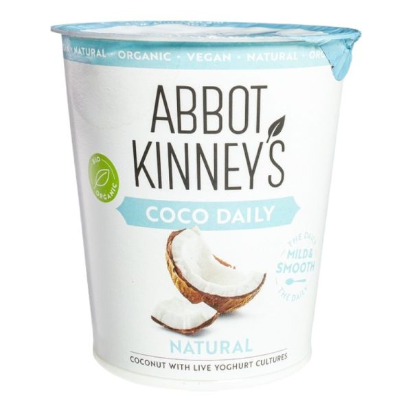 Vegan Γιαούρτι Καρύδας - Natural