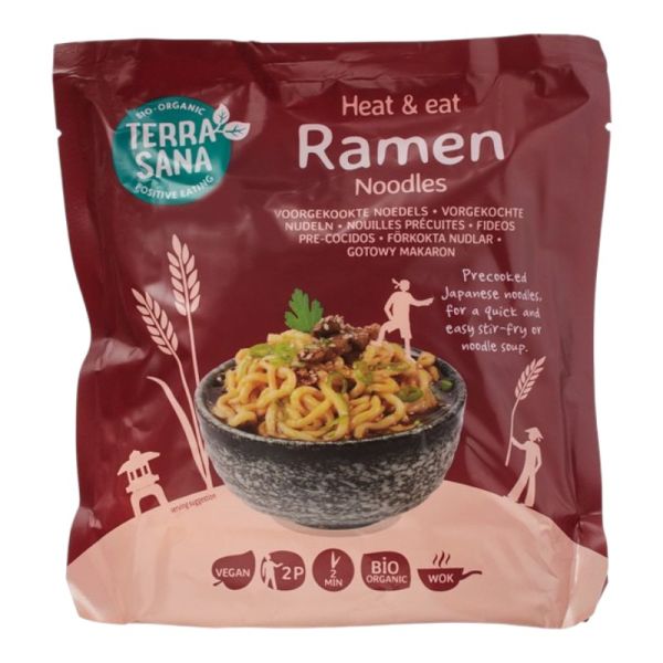 Instant Heat & Eat Ramen Noodles