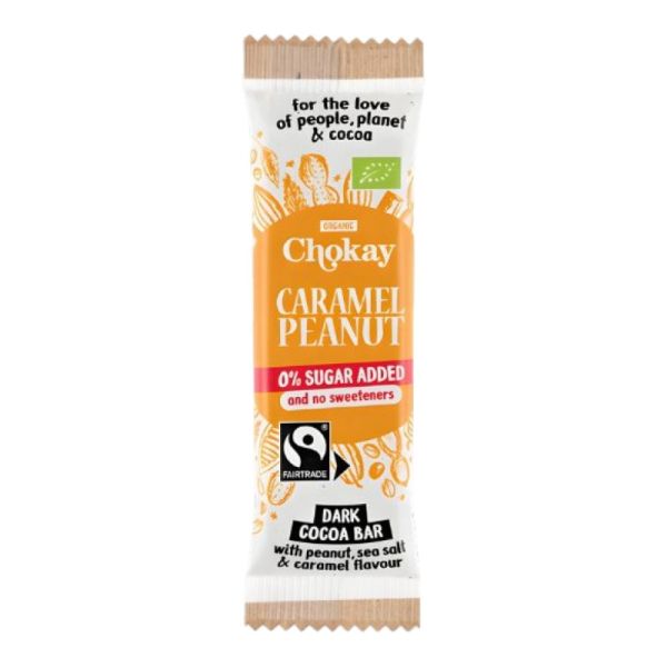 Dark Chocolate Caramel Peanut Gluten-Free Sugar-Free