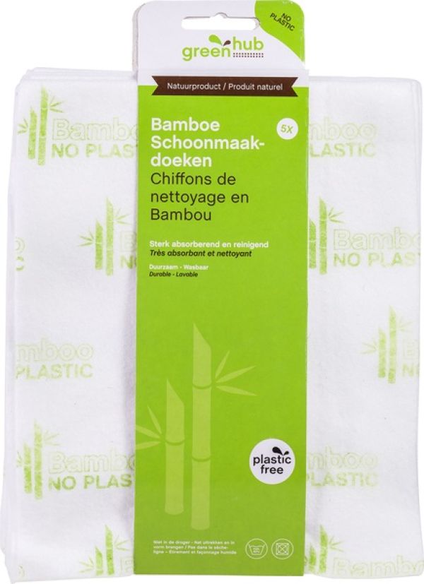 Bamboo Cleaning Cloths