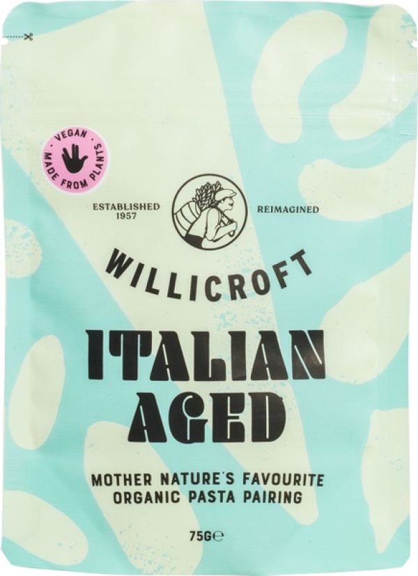 Vegan Τυρί Τριμμένο (Italian aged)