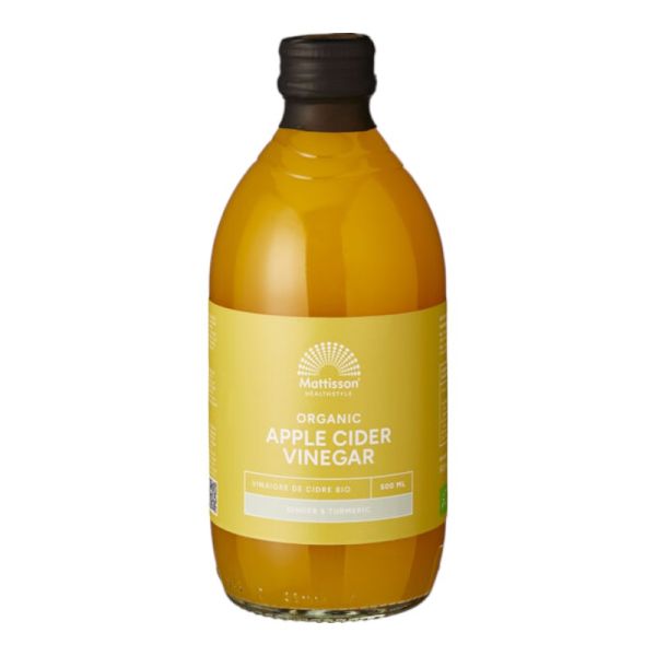 Apple Cider Vinegar with Ginger and Turmeric