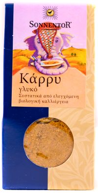 Sonnentor Κάρρυ Γλυκό