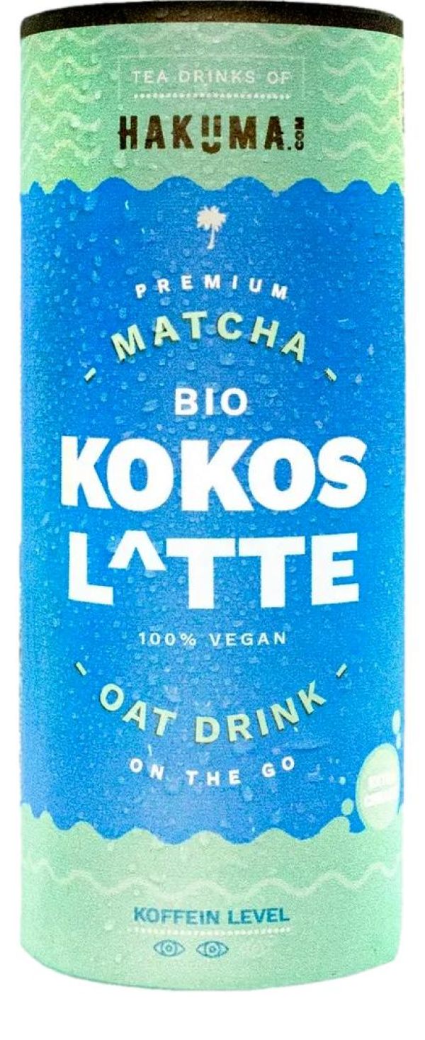 Ρόφημα με Βρώμη, Καρύδα και Matcha