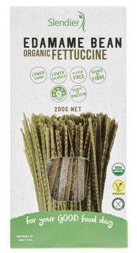Fettuccine από Φασόλια Edamame