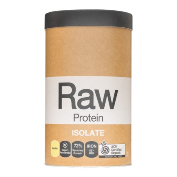 Βιολογική Ωμή Πρωτεΐνη Isolate 'Βανίλια'