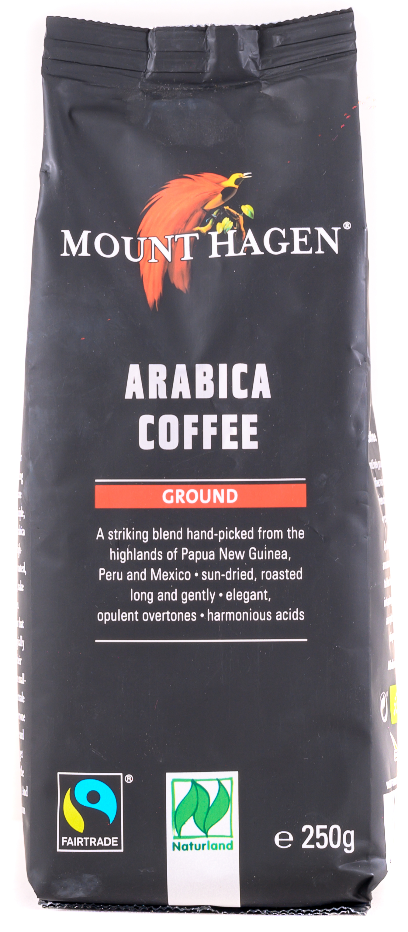 Mount Hagen Arabica Fair Trade 250g   4000799109416 