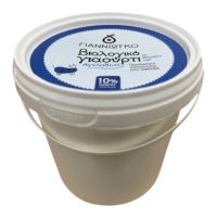 Γιαούρτι Αγελαδινό Στραγγιστό 10% 1kg