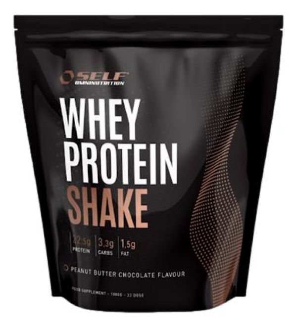 Whey Protein Peanut Butter Chocolate Flavour Gluten Free