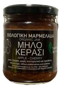 Μαρμελάδα Μήλο Κεράσι