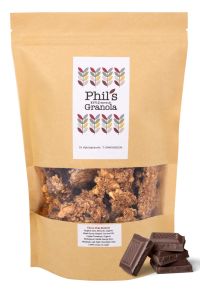 Black Chocolate Granola