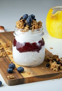 Granola Λεμόνι Μύρτιλο
