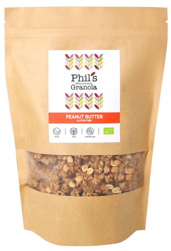 Granola Φυστικοβούτυρο