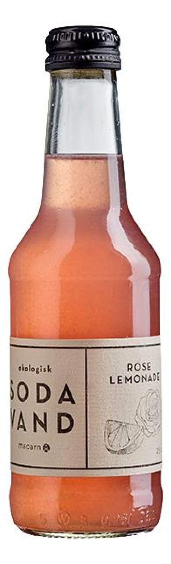 Ανθρακούχα Rose Lemonade