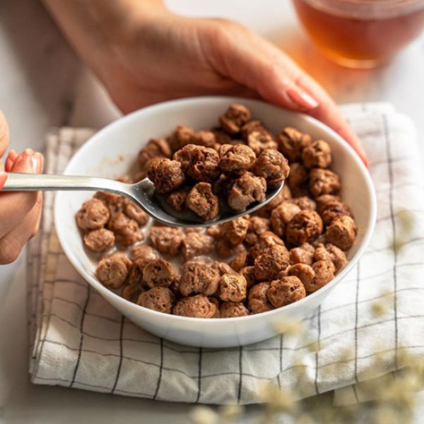 Keto Μπαλίτσες Πρωτεΐνης Αλατισμένη Καραμέλα