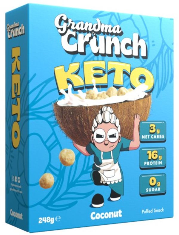 Keto Μπαλίτσες Πρωτεΐνης Καρύδα