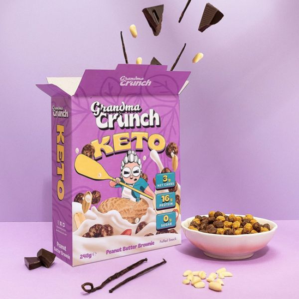 Keto Μπαλίτσες Πρωτεΐνης Φυστικοβούτυρο Brownie