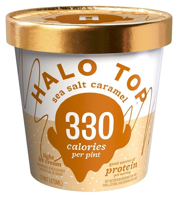 Παγωτό Sea Salt Caramel BIO