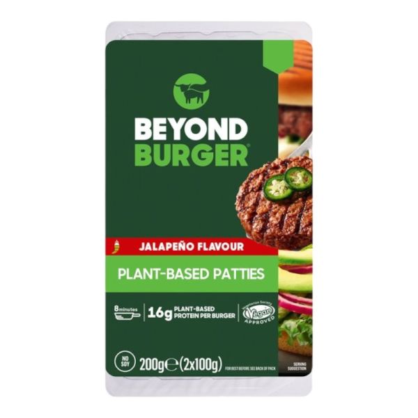 Beyond Jalapeno Burger