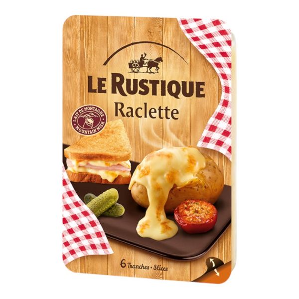 Raclette Τυρί σε Φέτες