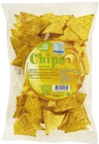 Nachos (τσιπς) Καλαμποκιού φυσική γεύση