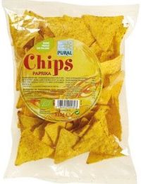 Nachos (τσιπς) Καλαμποκιού με Πάπρικα
