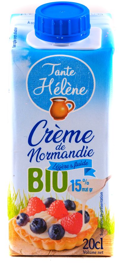 Κρέμα Γάλακτος Light 15% Λιπαρά BIO