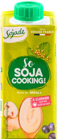 Sojade Κρέμα Σόγιας Κουζίνας