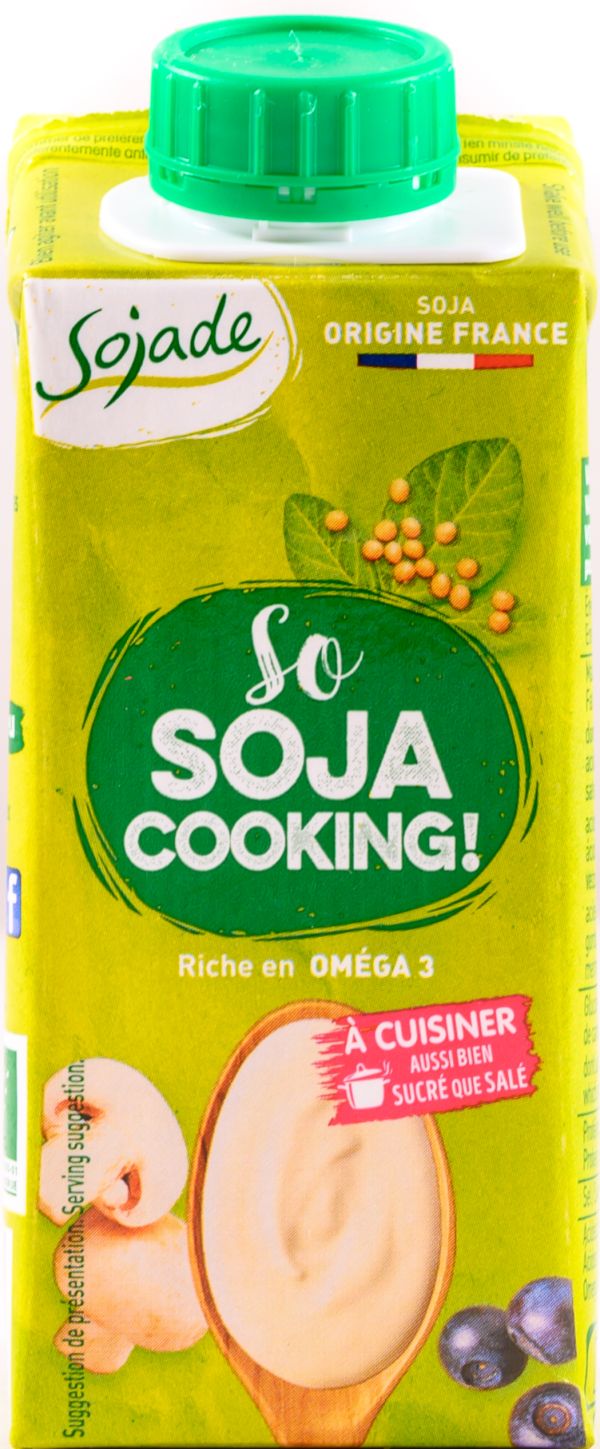 Sojade Κρέμα Σόγιας Κουζίνας