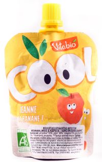 Cool Fruits Επιδόρπιο Μήλο, Μπανάνα, Ασερόλα