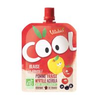 Cool Fruits Επιδόρπιο Μήλο, Φράουλα, Μύρτιλλο, Ασερόλα