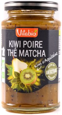 Επάλειμμα Ακτινίδιο, Αχλάδι, Τσάι Matcha