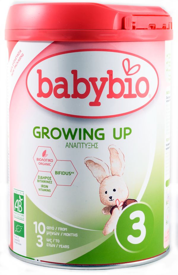 Growing Up 3 Γάλα Ανάπτυξης σε σκόνη, από 10 μηνών