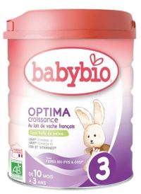 Optima 3 Γάλα σε σκόνη, για βρέφη από 10 μηνών