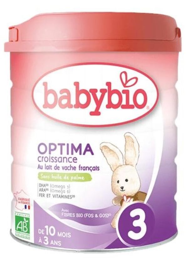 Optima 3 Γάλα σε σκόνη, για βρέφη από 10 μηνών