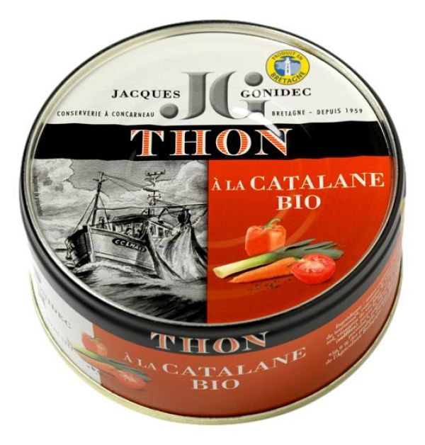 Τόνος σε Σάλτσα Catalan