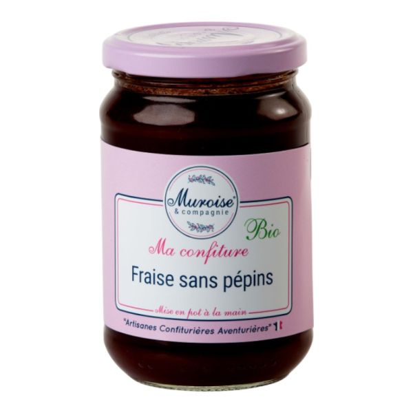 Μαρμελάδα Φράουλα χωρίς σπόρους