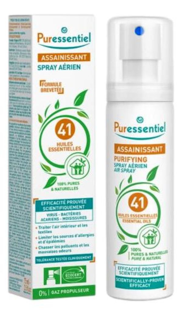 Purifying Air Spray (41 Αιθέρια Έλαια)