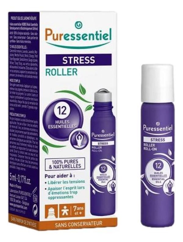 Anti-Stress Roll On για το Άγχος με 12 Αιθέρια Έλαια